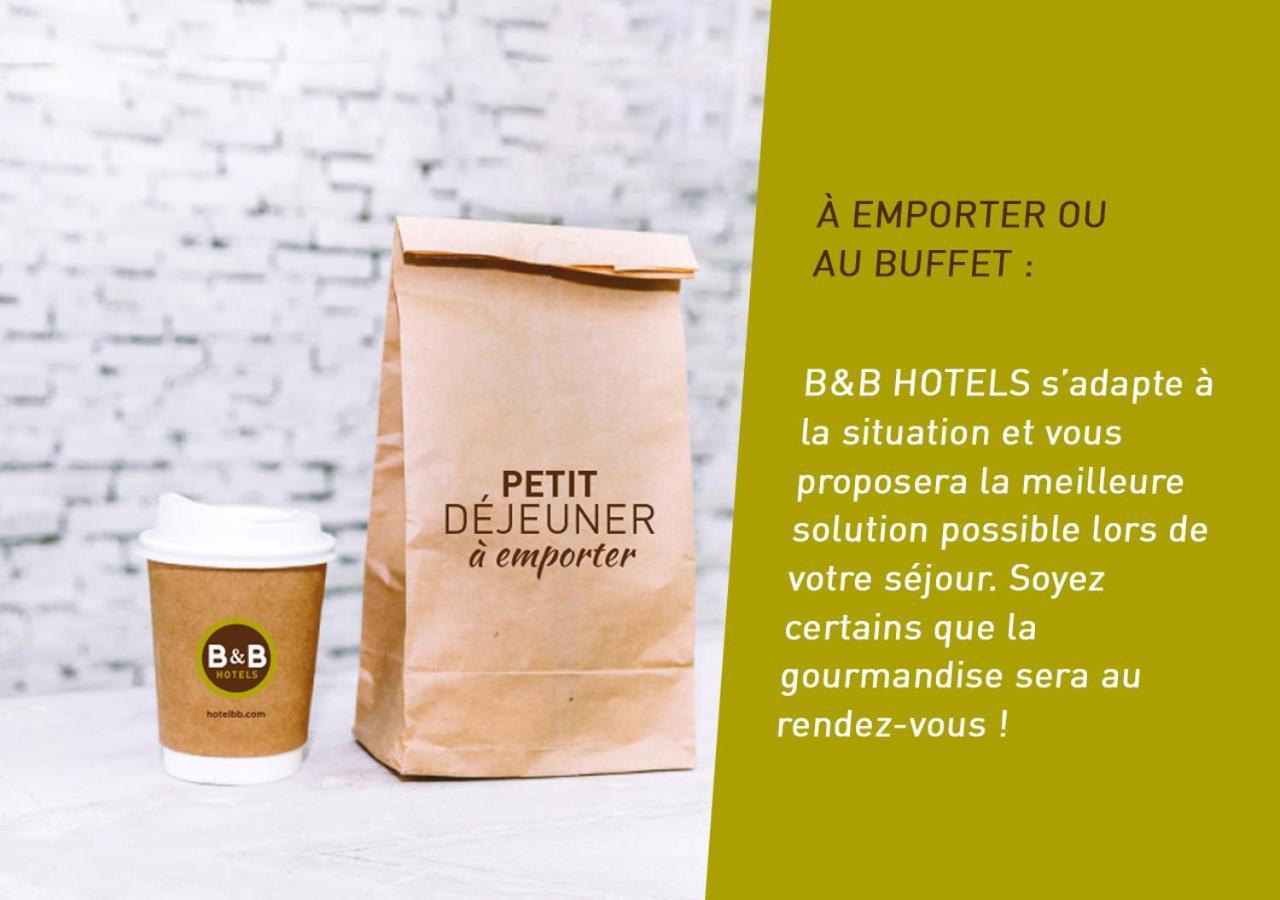 B&B HOTEL Paris Meudon Vélizy Exterior foto