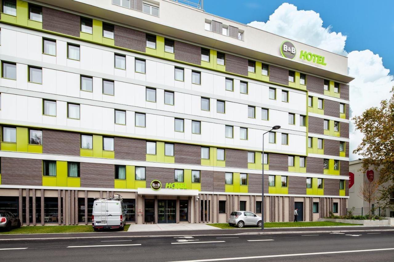 B&B HOTEL Paris Meudon Vélizy Exterior foto