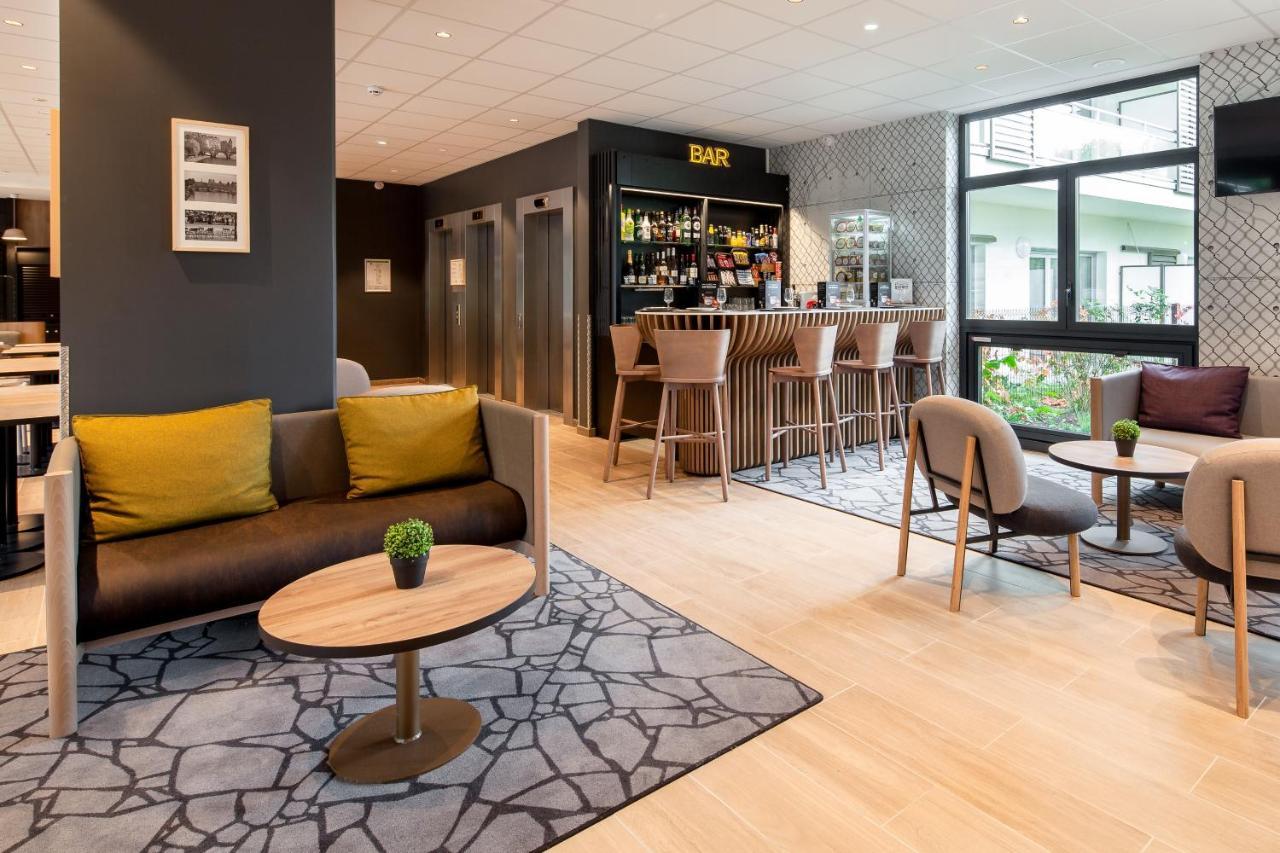 B&B HOTEL Paris Meudon Vélizy Exterior foto